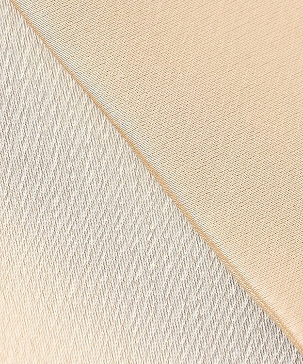 uncrave シャイニーダブルサテン ジャケット ゴールドベージュ