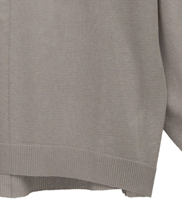 YECCA VECCA シアーニットプルオーバー Beige