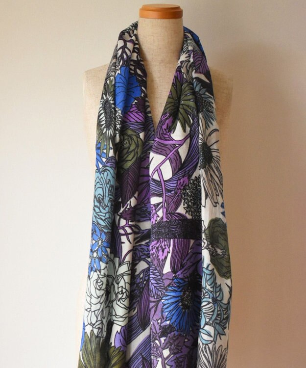 muto U-conic purple ストール U-conic purple