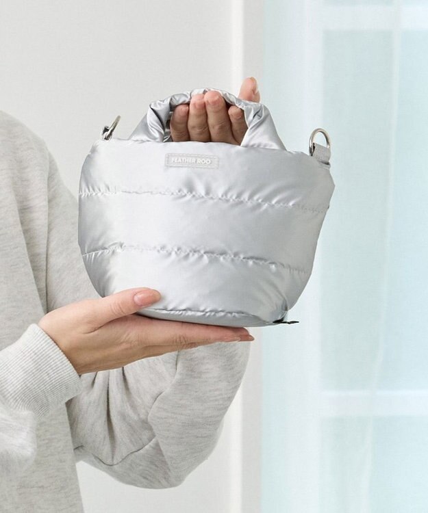 ROOTOTE 3684【弾む軽さフェザールー】FE.ベビールー.モダーン-A 02：シルバー