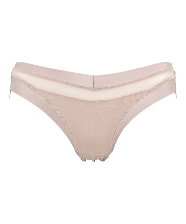 BRADELIS New York 【BRADELIS Me】ハグミービキニ 綿混ショーツ ブラデリスミー ダークグレージュ