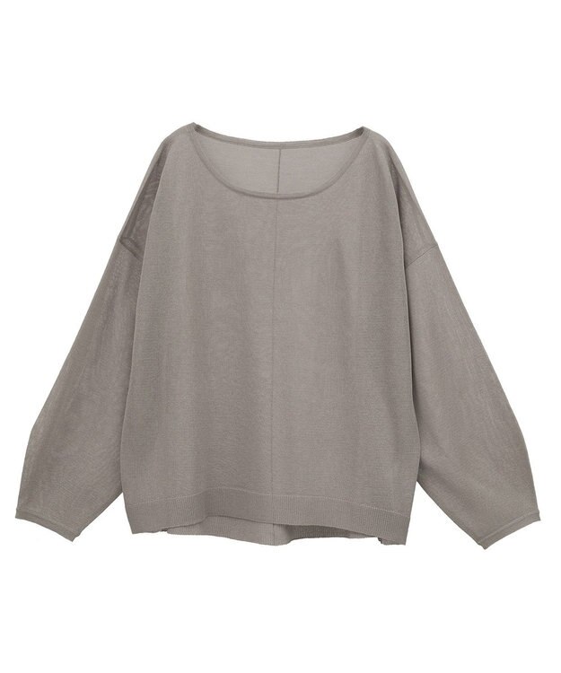 YECCA VECCA シアーニットプルオーバー Beige