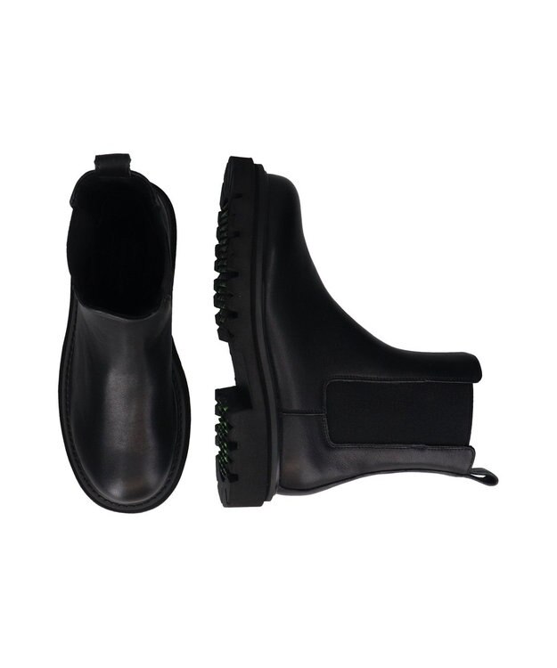 Bridget Birkin 【PARADIS COULEUR】サイドゴアブーツ ブラック