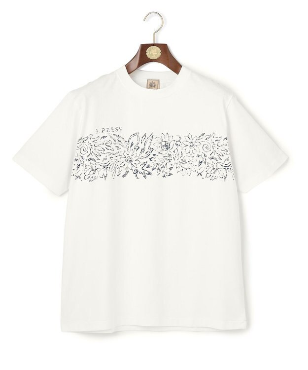 J.PRESS MEN 【J.PRESS YACHAT CLUB】アーバンリゾート Tシャツ ホワイト系