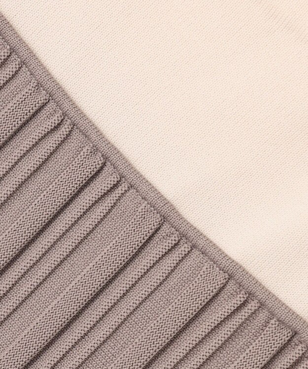 TOCCA 【洗える】BEA TOP KNIT DRESS ニットドレス ベージュ