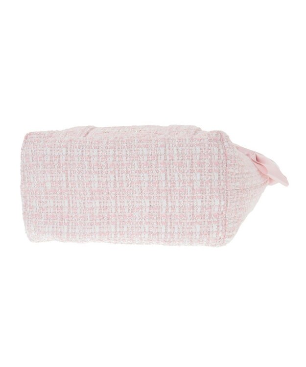 Maison de FLEUR ピンクマニアボリュームリボン2WayトートMバッグ Pink