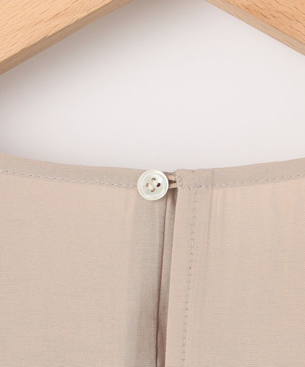 組曲 L 【先行予約】バウンディングシャーティング ブラウス ベージュ系