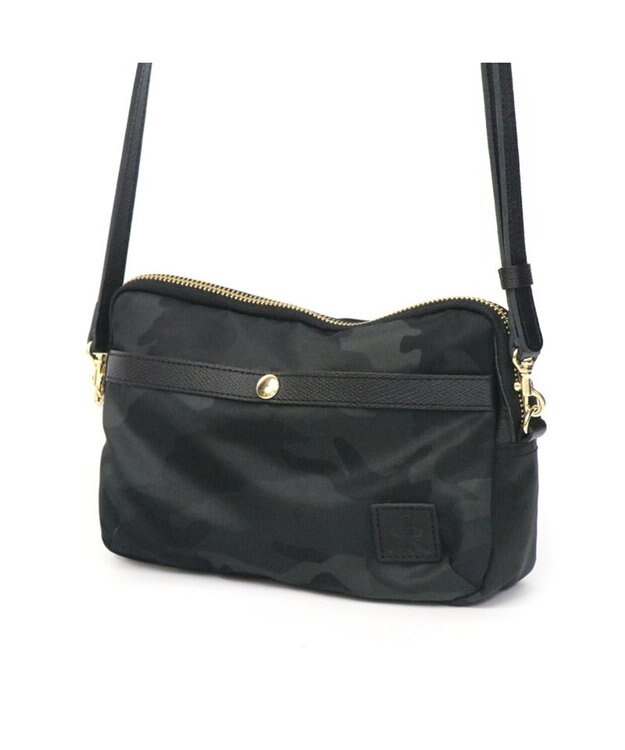 Regalo Felice 【2way / お財布機能付】ショルダー / REGALO BK(ブラック×ブラック)