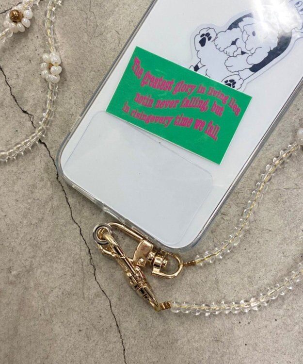 WEGO スマホストラップシート 柄1