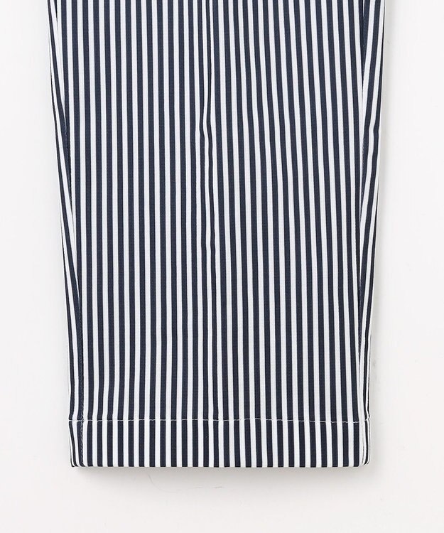 23区GOLF 【MEN】ドライタッチ細ストライプ柄パンツ ネイビー系2