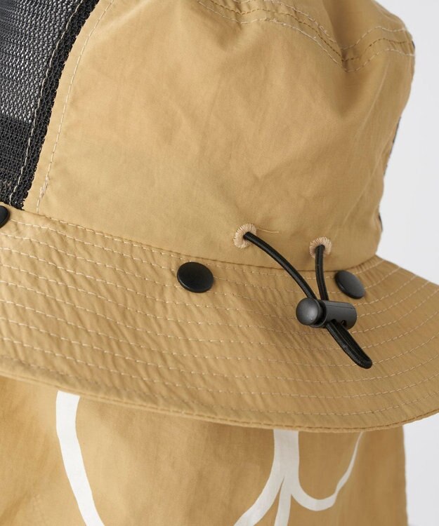 OP／FILA 【Ocean Pacific】サーフハット ベージュ