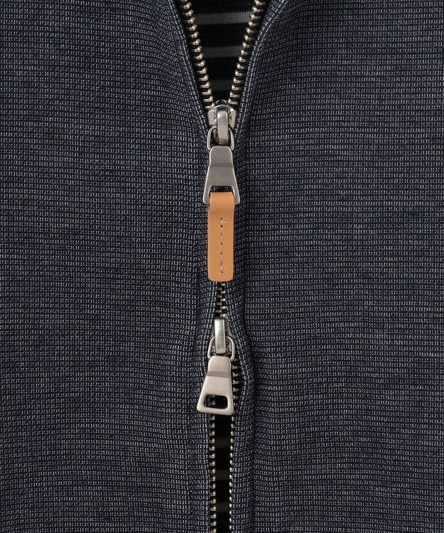 J.PRESS MEN ソフトＷフェイス トラックジャケット ネイビー系