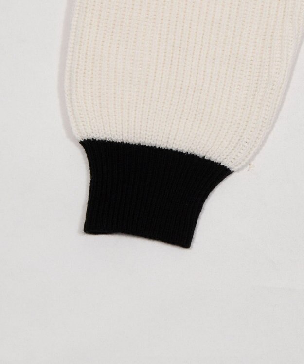 WEGO リボンカーディガン オフホワイト