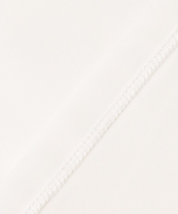 PW CIRCULUS 【MEN】【ストレッチ】バック アニマルプリント ロゴ モックネック シャツ ホワイト系