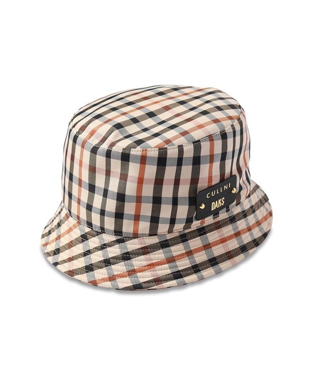 DAKS CULLNI for DAKS バケットハット ホワイト