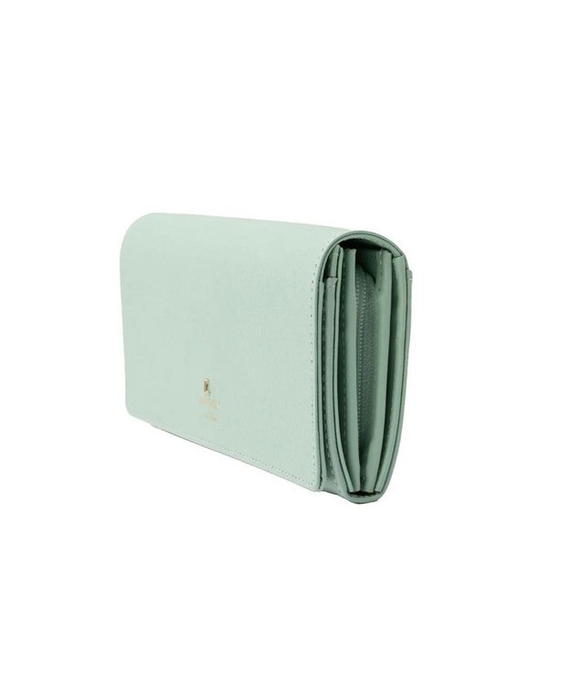 LANVIN en Bleu リュクサンブール かぶせ長財布 ミント