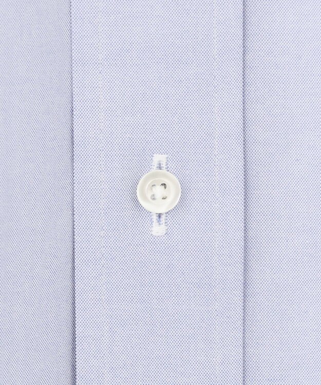 J.PRESS MEN 【PREMIUM PLEATS / 形態安定】ピンオックス シャツ / B.D. ダルブルー系