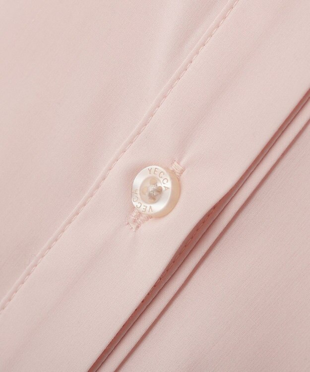 YECCA VECCA イージーケアドロストシャツ Pink
