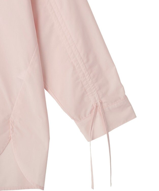YECCA VECCA イージーケアドロストシャツ Pink