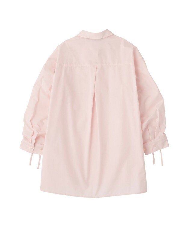 YECCA VECCA イージーケアドロストシャツ Pink