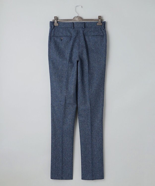 GOTAIRIKU 【MARLANE/マルラーネ】ウールシルク ホームスパン スーツ（ネイビー） ネイビー系8