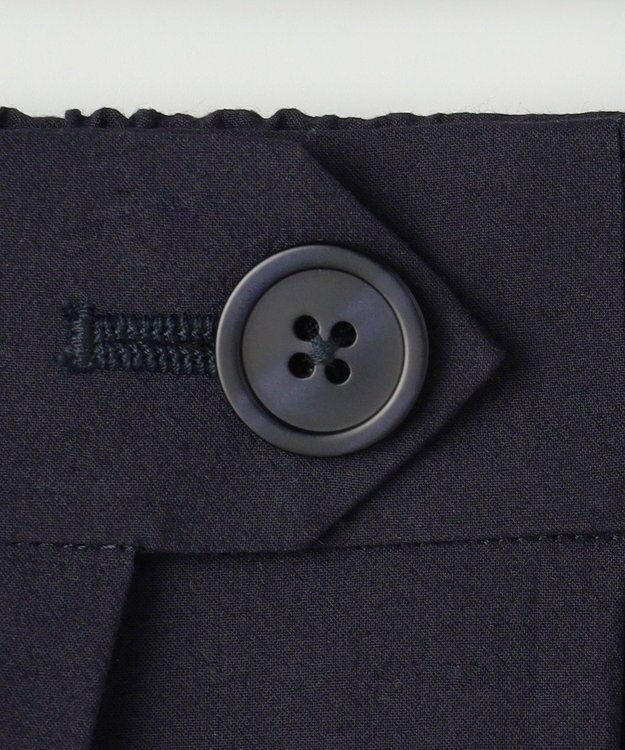 自由区 ファンクショナルブロード カーブパンツ ネイビー