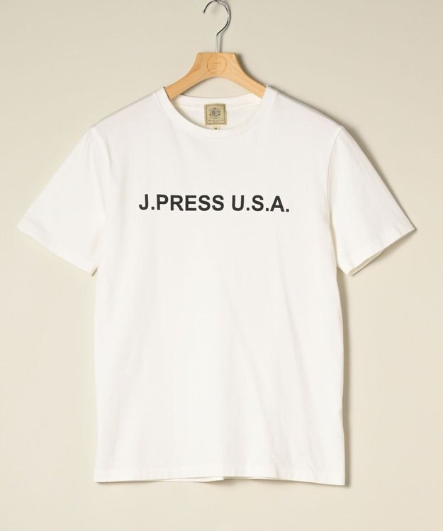 ONWARD Reuse Park メンズ商品【J.PRESS MEN】カットソー春夏 ホワイト