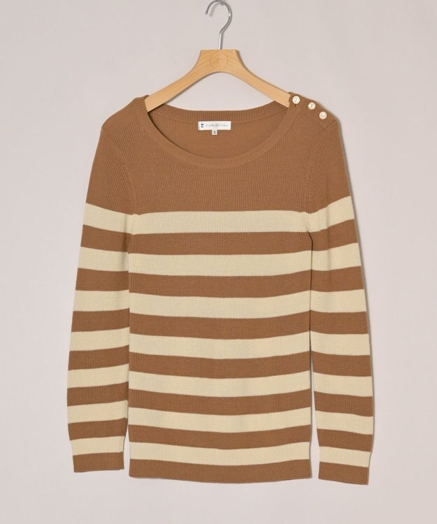 ONWARD Reuse Park 【組曲】ニット秋冬 ブラウン