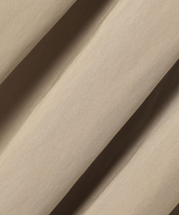 23区 L 【Oggi4月号掲載/洗える】ブライトツイル タック スカート ブラウン系