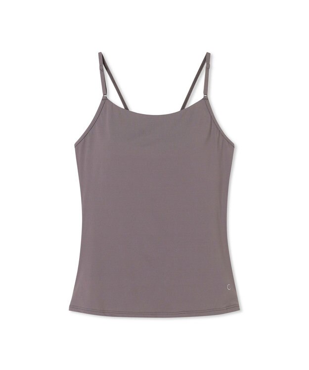 Chacott スキンロングトップ ココアブラウン