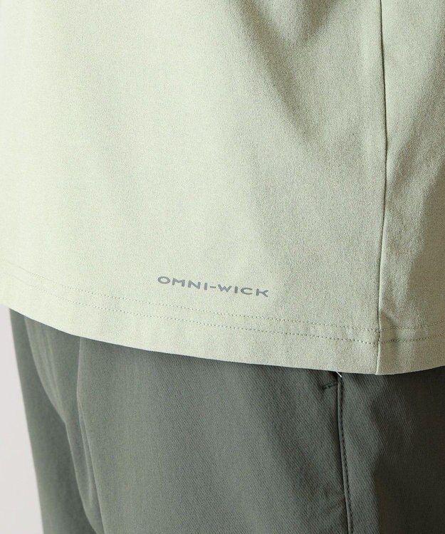 Columbia Columbia/ ライトキャニオングラフィックロングスリーブTシャツ /コロンビア Safari