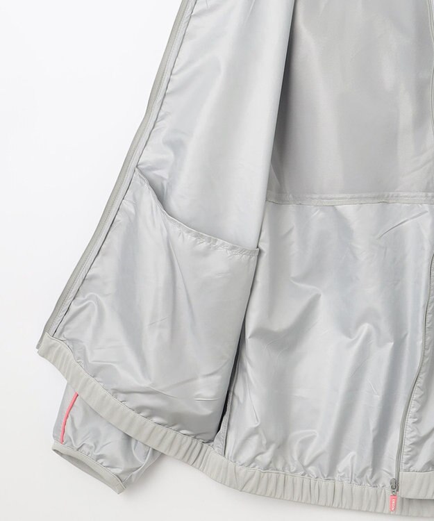 23区GOLF 【WOMEN】【撥水】ブライトタフタ ブルゾン ライトグレー系