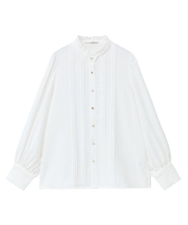 Green Parks ・ＥＬＥＮＣＡＲＥ　ＤＵＥ　ピンタックブラウス Off White