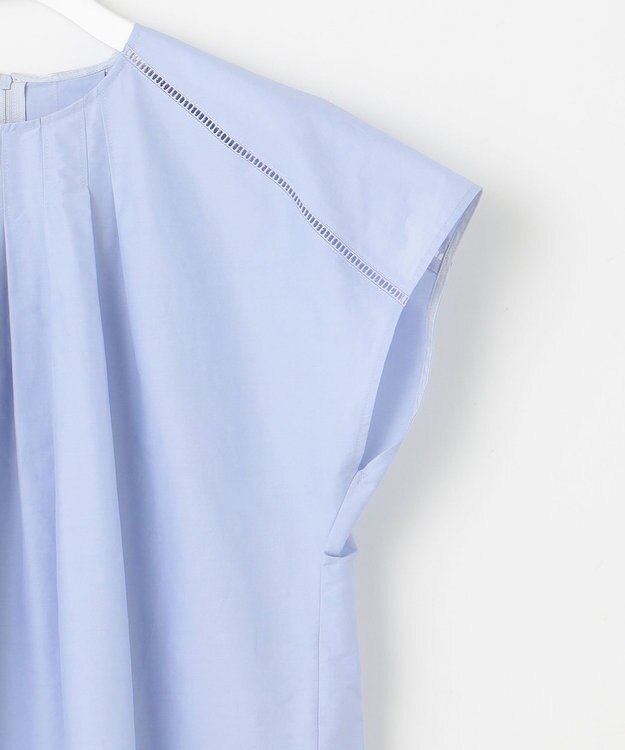 23区 【洗える】シャルマンエンブロイダリー Tブラウス ラベンダー系