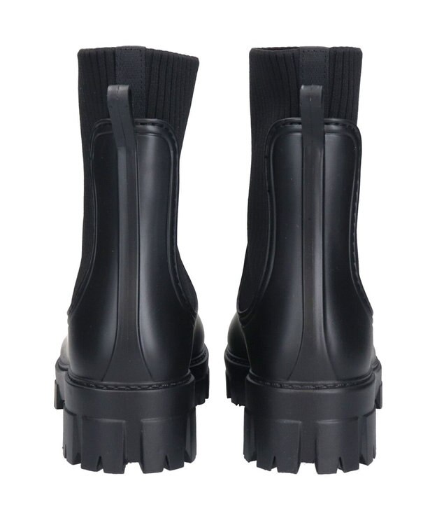 Bridget Birkin 【Bridget Birkin】サイドゴアレインタンクソールブーツ ブラック
