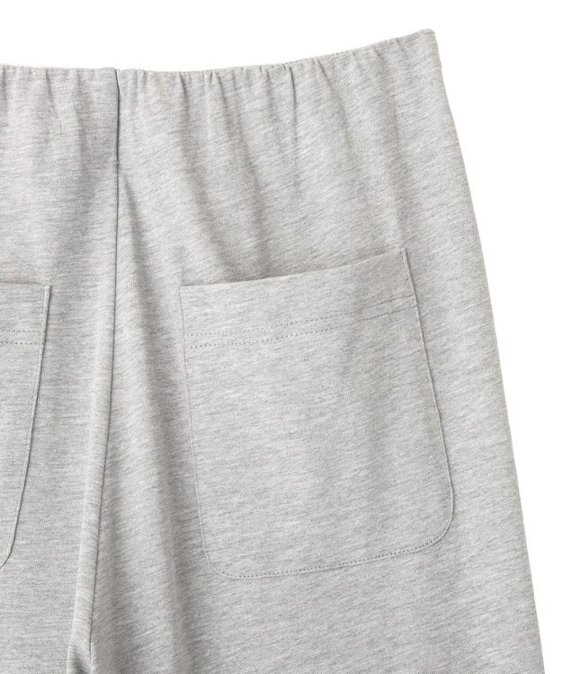 CRAFT STANDARD BOUTIQUE フロントタックドレープワイドパンツ Gray Mixture