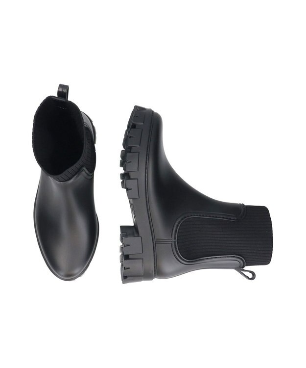 Bridget Birkin 【Bridget Birkin】サイドゴアレインタンクソールブーツ ブラック