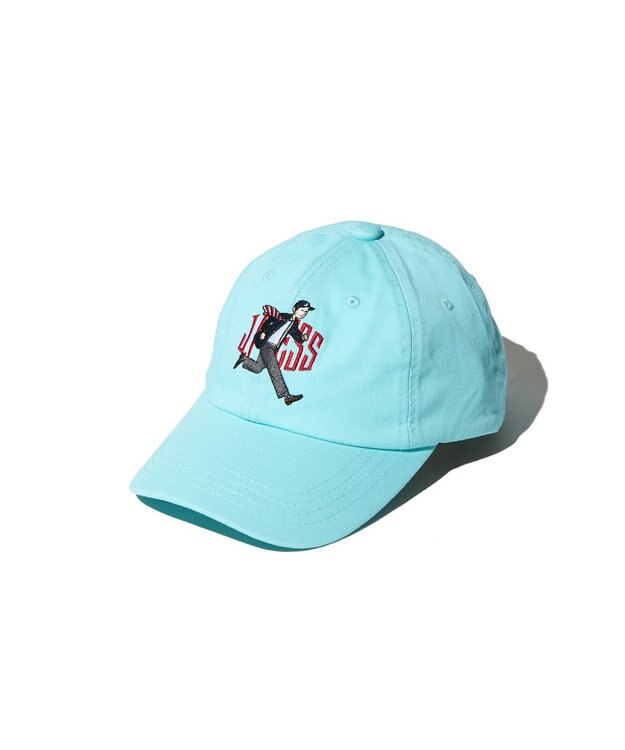 J.PRESS MEN 【AaronChang】【UNISEX】キャップ ターコイズブルー系