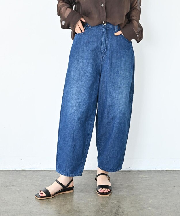 Pointer 日本製 本革バックストラップサンダル ブラック