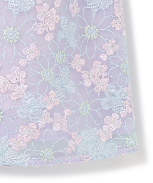 TOCCA 【消臭・洗える】【MY ONLY COLLECTION】FLORA スカート サックスブルー系