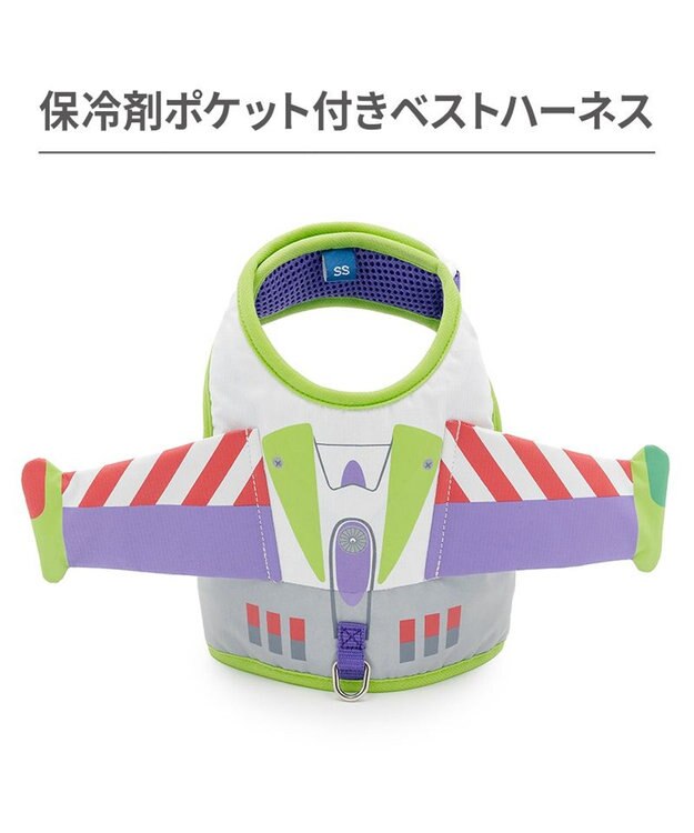 PET PARADISE ディズニー トイ・ストーリー バズ ベストハーネス ＳＳ マルチカラー