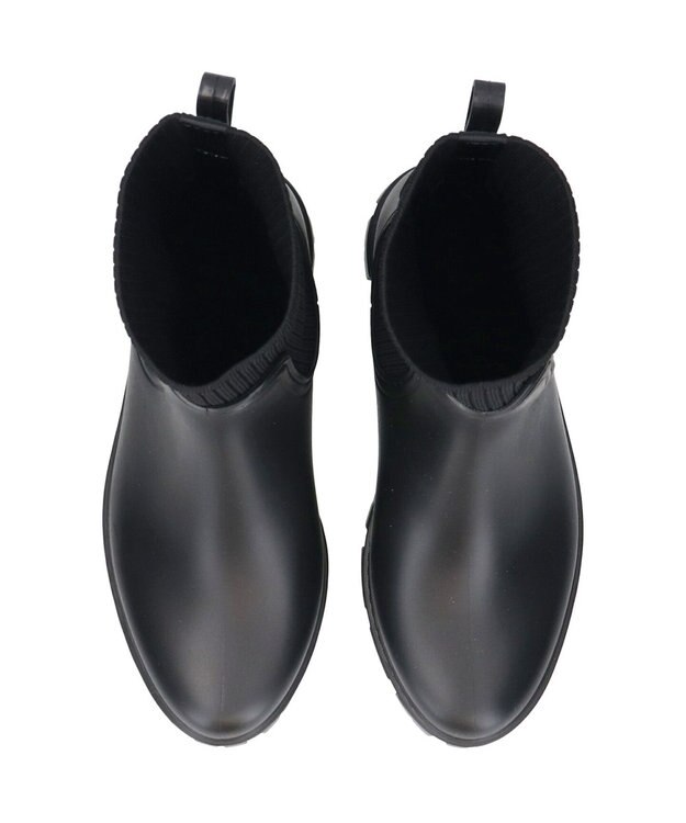 Bridget Birkin 【Bridget Birkin】サイドゴアレインタンクソールブーツ ブラック