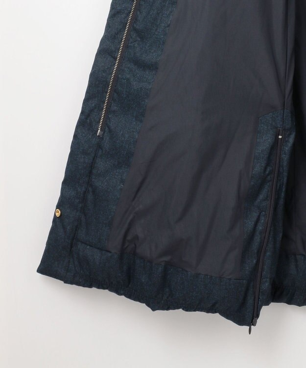 組曲 ライトタフタロングダウンコート 【WEB限定】ネイビーツイード系5