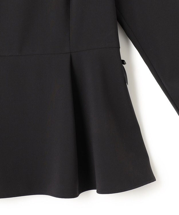 TOCCA 【消臭・撥水・洗える】FLY FREELY ブラウス ブラック系