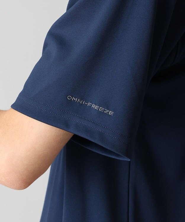 Columbia Columbia/ レイク アローヘッド ショートスリーブティー /コロンビア Collegiate Navy