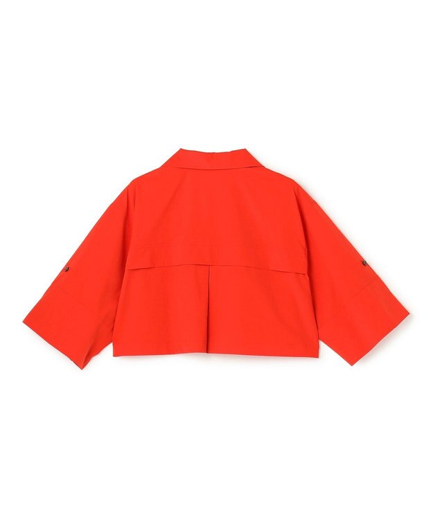 uncrave クールタッチカラータイプライター シャツジャケット スカーレット