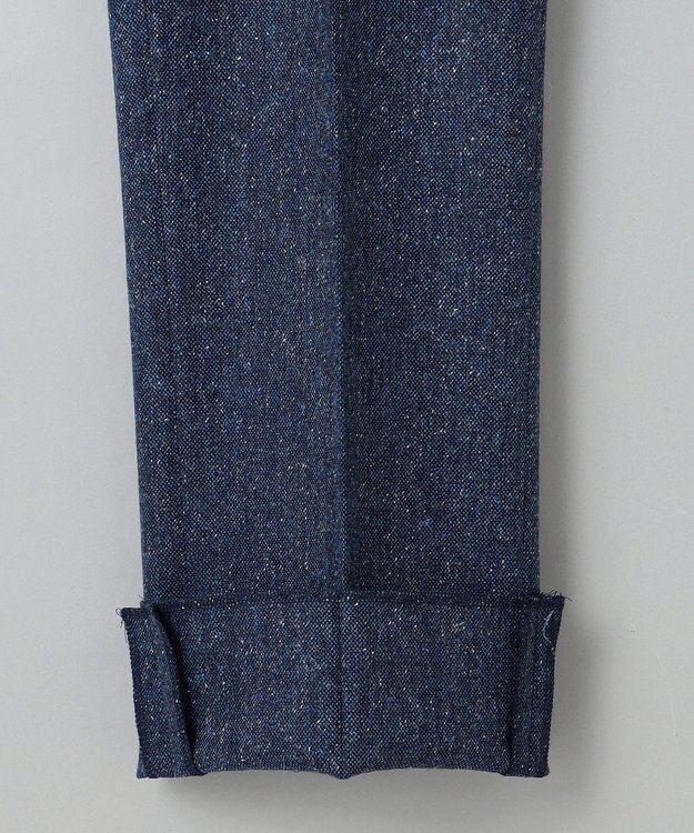 GOTAIRIKU 【MARLANE/マルラーネ】ウールシルク ホームスパン スーツ（ネイビー） ネイビー系8