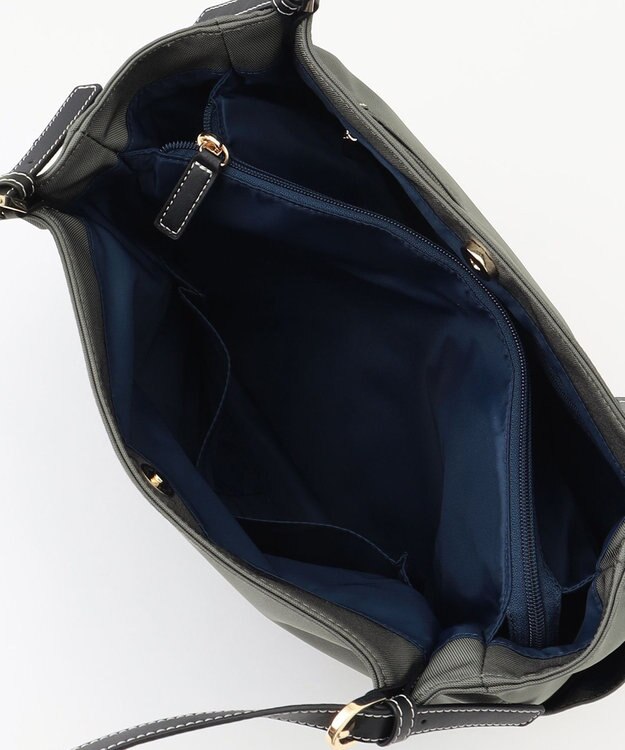 LA BAGAGERIE ポリエステルキャンバス　A4トート グレー