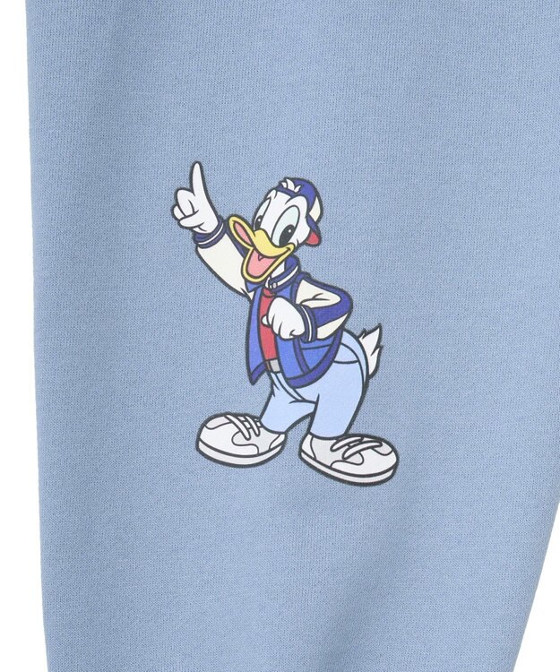 Green Parks ミッキー＆フレンズ／スウェット Light Blue