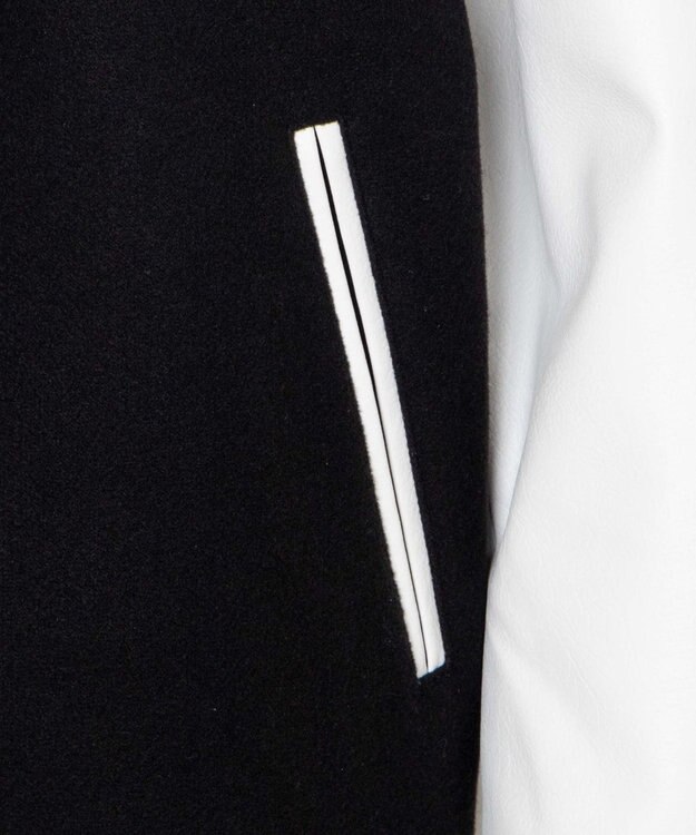 WEGO メルトンワッペンスタジャン ブラック